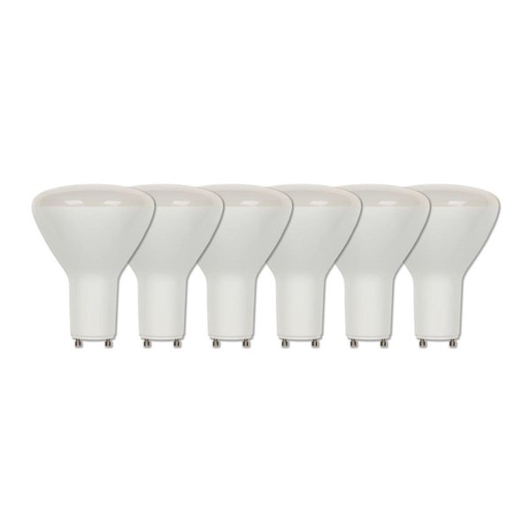 Westinghouse Bulb Flood LED Dimmablemable 8W 120V R30 2700K Soft White GU24 Base, 6PK 3315920